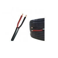 Cablu Electric Plat Negru MYYUP 2X0.75MM rola 100M - Magelectrocon