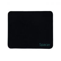 Mouse PAD Negru SPACER - Magelectrocon