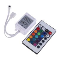 Controler Banda RGB 24 Taste IR - Magelectrocon
