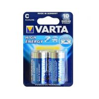 Set 2 Baterii R14 Varta High Energy - Magelectrocon