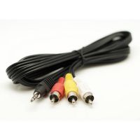 Cablu Audio Jack 3.5mm Tata la 3 Rca Tata 1.5m - Magelectrocon