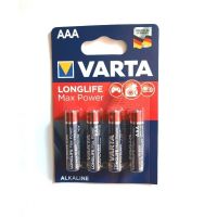 Set 4 baterii R3 Varta MaxTech - Magelectrocon