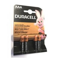 Set 4 baterii AAA alcaline Duracell - Magelectrocon