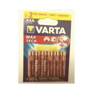 Set 6 baterii R3 Varta Max Tech - Magelectrocon