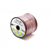 Cablu Difuzor Rosu cu Negru 2?0.35mm rola 100m - Magelectrocon