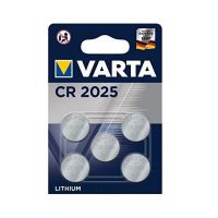 Set 5 baterii 3V CR2025 Varta Lithium - Magelectrocon