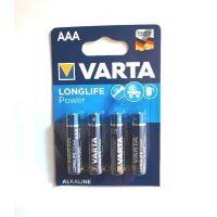 Set 4 baterii R3 Varta LONGLIFE POWER - Magelectrocon