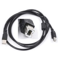 Cablu USB Tata la USB B Imprimanta 5m - Magelectrocon