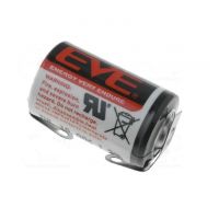 Baterie 3.6V 1/2AA 1200mAh EVE cu terminale - Magelectrocon