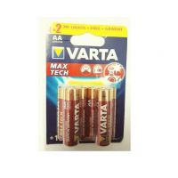 Set 6 baterii R6 Varta Max Tech - Magelectrocon