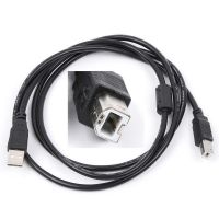 Cablu USB Tata la USB B Imprimanta 1.5m - Magelectrocon
