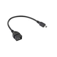 Cablu Tableta OTG USB mama la Mini USB tata 20cm - Magelectrocon