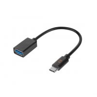 Cablu OTG USB 3.0 mama la USB Tip C 15cm REBEL - Magelectrocon