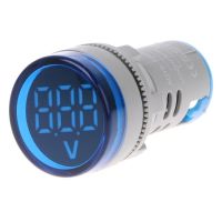 Voltmetru Digital Albastru 250V/AC 20-500V - Magelectrocon