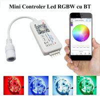 Mini Controler Banda Led RGB cu Bluetooth - Magelectrocon