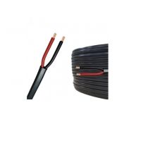 Cablu Electric Plat Negru MYYUP 2X1.5MM rola 100M - Magelectrocon