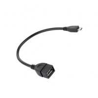 Cablu OTG USB A mama la Micro USB tata 20cm - Magelectrocon