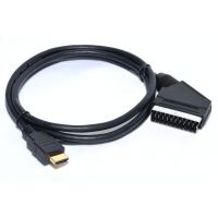 Cablu HDMI tata la SCART tata 1.5m - Magelectrocon