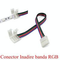 Conector Inbinare Banda RGB cu 4 Fire - Magelectrocon