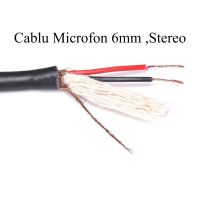 Cablu Microfon Stereo 6mm Rola 100m - Magelectrocon