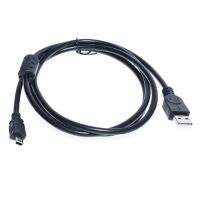 Cablu USB la mini USB Tata 1.5m Negru - Magelectrocon