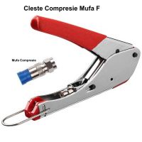 Cleste Compresie Mufa Tv F - Magelectrocon