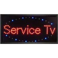 Panou Reclama Afisaj Luminos Led SERVICE TV - Magelectrocon