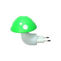 Lampa de Veghe cu 4 Leduri Ciuperca Verde - Magelectrocon
