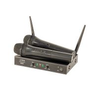 Set 2 Microfoane Wireless UHF 863.2 & 864.2 MHZ - Magelectrocon