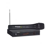 Microfon Wireless 207.5MHZ IBIZA VHF1A - Magelectrocon