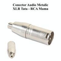 Adaptor XLR Tata la RCA Mama Audio - Magelectrocon