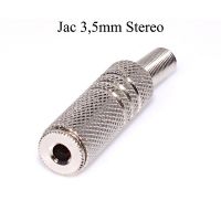 Mufa Jack 3.5mm Mama Stereo Argintiu - Magelectrocon