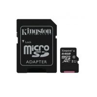 Card de Memorie MicroSD 64Gb KINGSTON - Magelectrocon