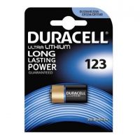 Baterie CR123 3V Duracell Ultra Lithium - Magelectrocon