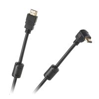 Cablu HDMI 19P Gold cu Mufa la 90 Grade - Magelectrocon