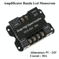 Amplificator Banda Led Monocolor 5V-24V 30A - Magelectrocon