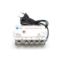 Amplificator Semnal TV cu 4 Cai de Iesire - Magelectrocon