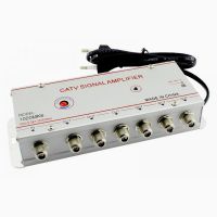 Amplificator Semnal TV cu 6 Cai de Iesire - Magelectrocon