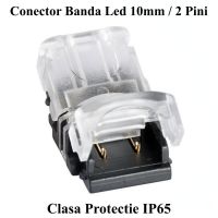 Conector Banda Led 10mm 2 Pini 2 Fire - Magelectrocon