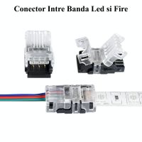 Conector Banda Led RGB 10mm 3 Pini 3 Fire - Magelectrocon