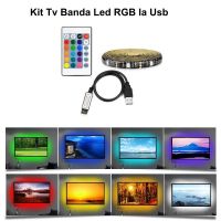 Kit Tv Banda Led RGB la Usb 2M - Magelectrocon