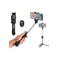Selfie Stick cu Trepied Telecomanda Bluetooth Rotire 270 grade - Magelectrocon