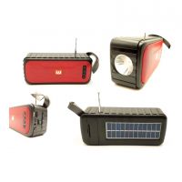 Radio Panou Solar cu Acumulator 18650 KW5321 - Magelectrocon