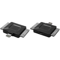 Adaptor Micro USB la iPhone 30 Pini si Lightning - Magelectrocon