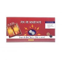 Joc TABLE Lemn Portocaliu Romania RO201 - Magelectrocon
