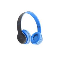 Casti Bluetooth Radio MP3 Alien Blue RO47 - Magelectrocon