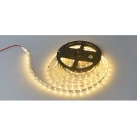 Banda Led 3528 60led/m 12V Alb Cald Exterior Rola 5M - Magelectrocon