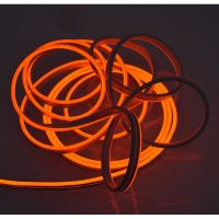 Banda Led Flexibil Orange 12V Lumina Neon 5m - Magelectrocon