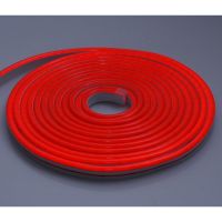 Banda Led Flexibil Rosu 12V Lumina Neon 5m - Magelectrocon