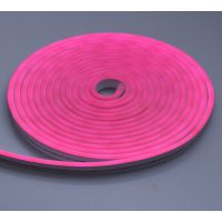 Banda Led Flexibil Roz 12V Lumina Neon 5m - Magelectrocon